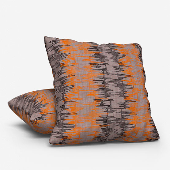 Casadeco Native Abstrait Mordore cushion