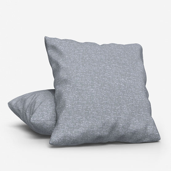 Casadeco Tissus Paso Doble Uni Celeste cushion
