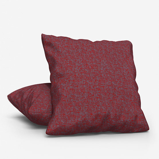 Casadeco Tissus Paso Doble Uni Vermeil cushion