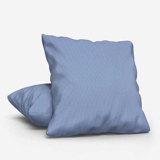 Clarke & Clarke Marley Blue cushion