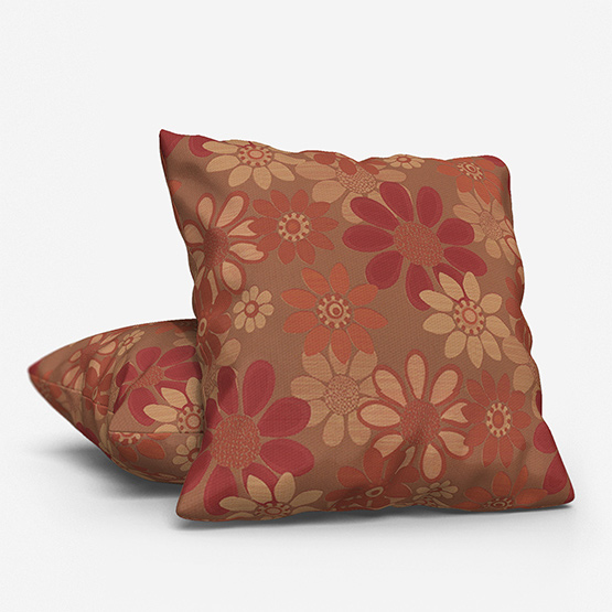 Eclipse Soft Amelia Scarlet cushion