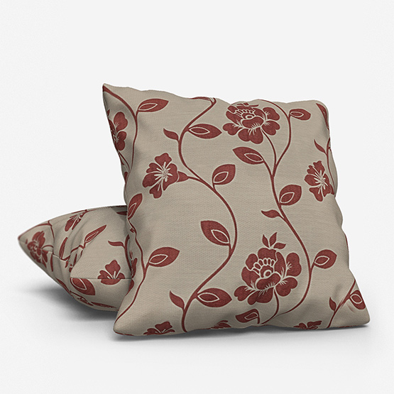 Eclipse Soft Phlox Dewberry cushion