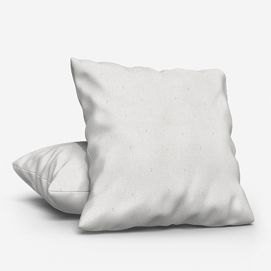 Fryetts Diamante White cushion