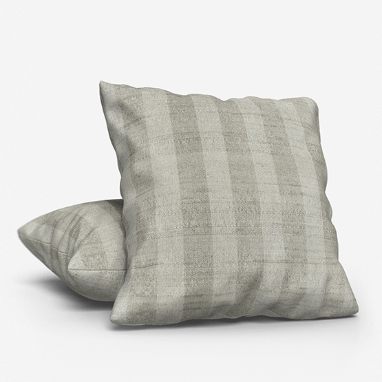 Fryetts Mono Stripe  Ivory cushion