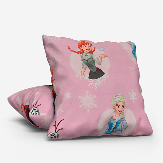 Frozen Lilac cushion