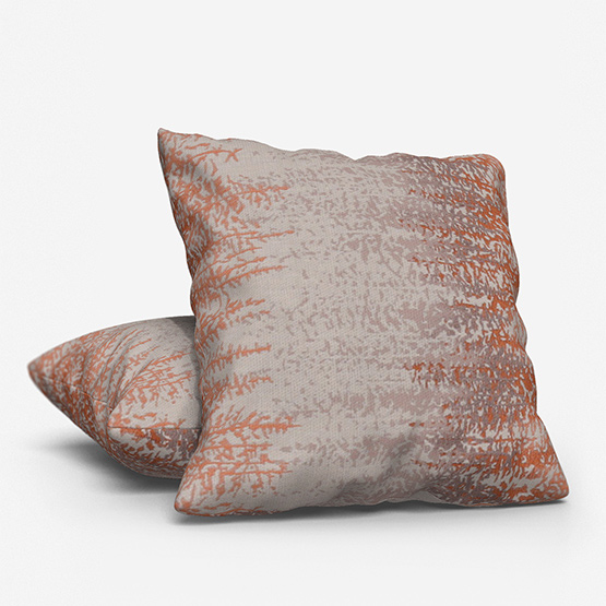 Fryetts Byron Terracotta cushion