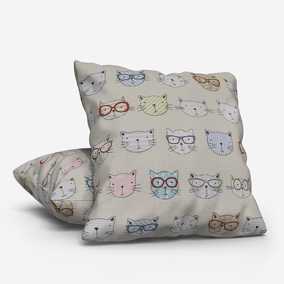 Fryetts Cool Cats Multi cushion