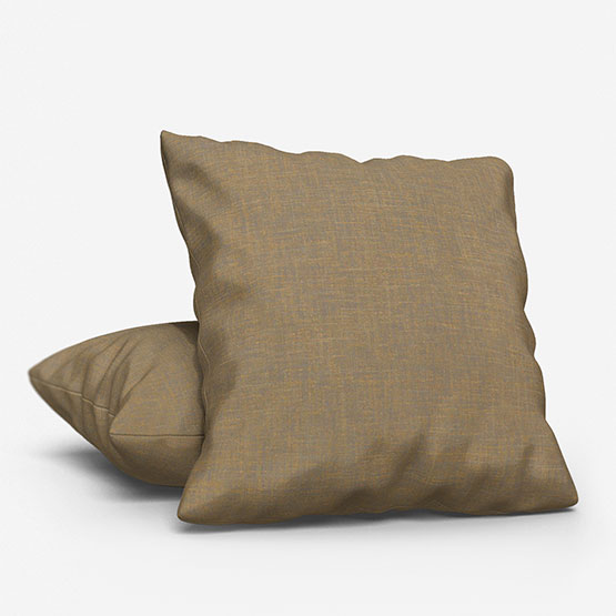 Fryetts Derwent Hessian cushion