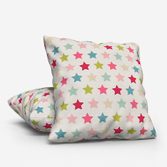 Fryetts Galaxy Pink cushion
