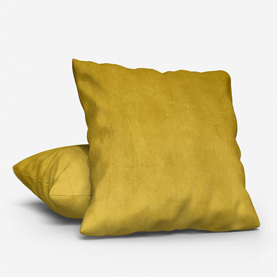Fryetts Glamour Ochre cushion