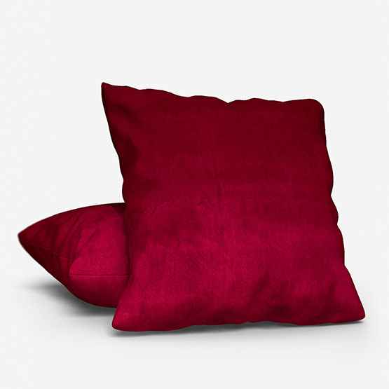 Fryetts Glamour Rosso cushion