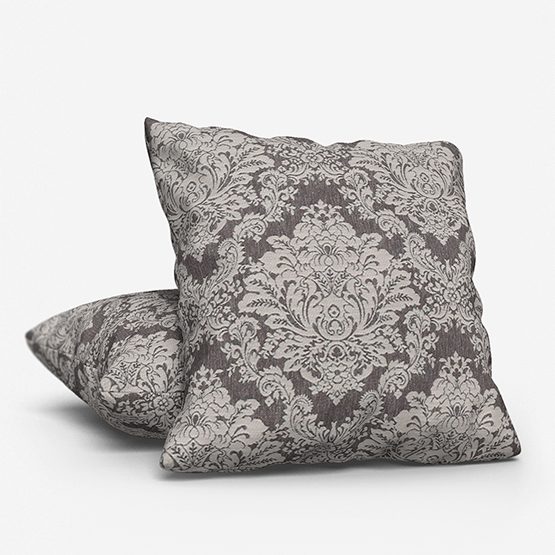 Fryetts Ladywell Charcoal cushion
