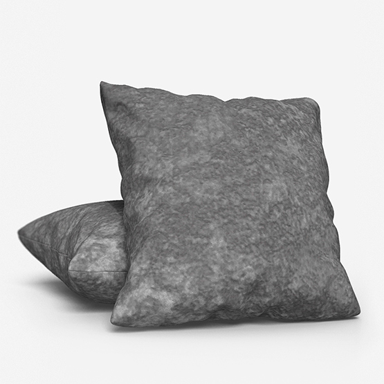 Fryetts Marble Velour Silver cushion