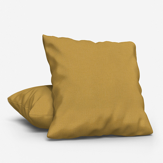 Fryetts Montreal Mustard cushion