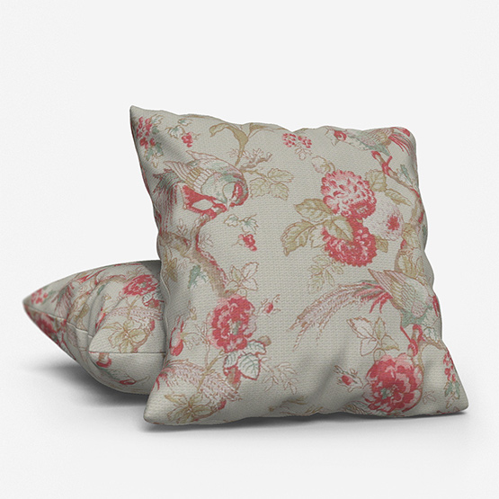 Fryetts Renaissance Rose cushion