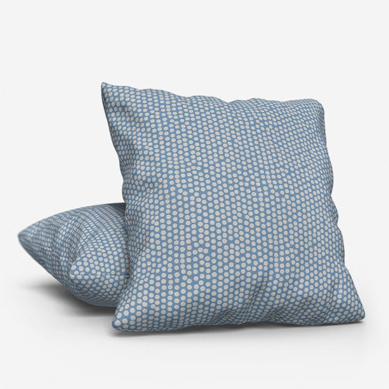 Fryetts Spotty China Blue cushion
