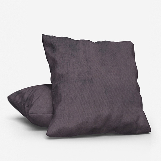 Fryetts Velvet Midnight cushion