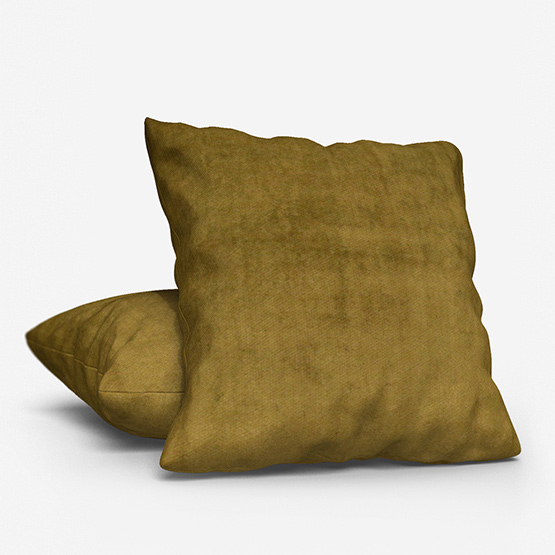 Fryetts Velvet Olive cushion