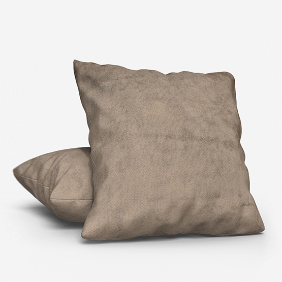 Fryetts Velvet Taupe cushion