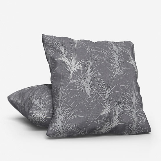 iLiv Feather Boa Graphite cushion