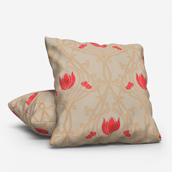 iLiv Lalique Ruby cushion