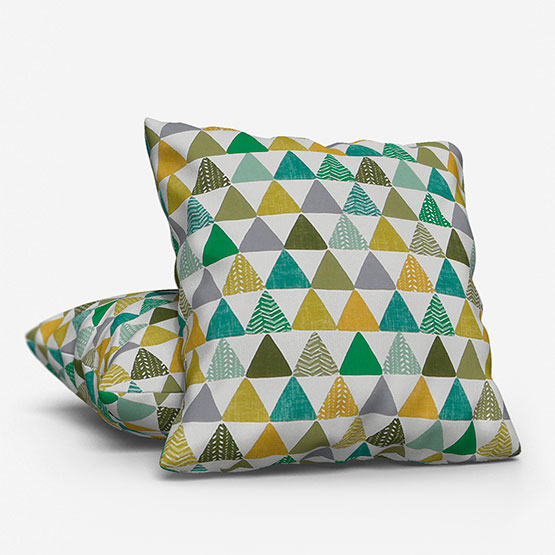 iLiv Pyramids Kiwi cushion