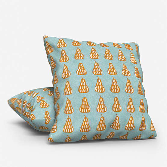 iLiv Scandi Pears Tangerine cushion