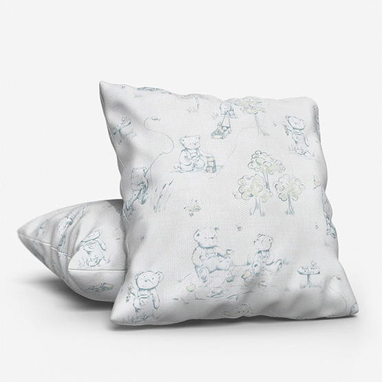 iLiv Teddys Picnic Pastel cushion