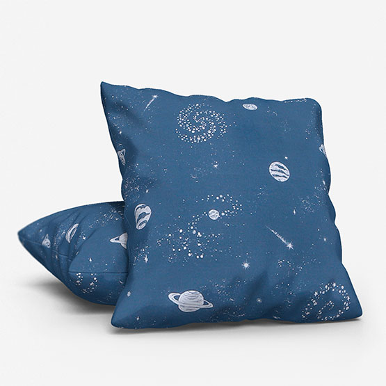 Olivia Bard Milky Way Midnight cushion