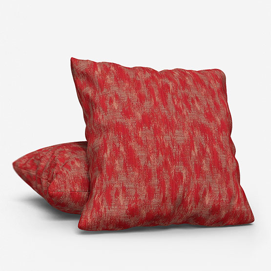 Prestigious Textiles Arlo Cranberry cushion