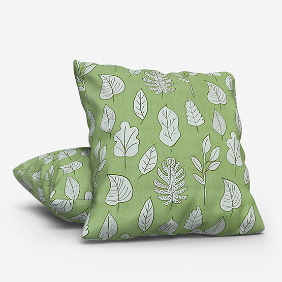 Prestigious Textiles Biscayne Palm cushion