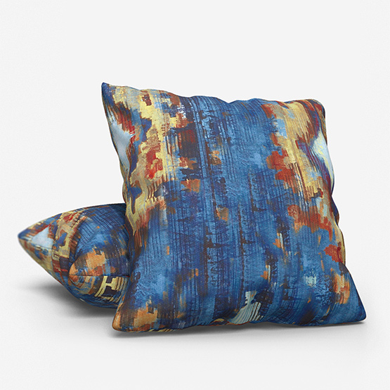 Prestigious Textiles Bohemia Sapphire cushion