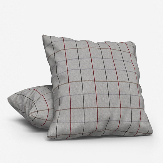 Prestigious Textiles Brodie Slate cushion