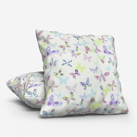 Prestigious Textiles Butterfly Lavender cushion