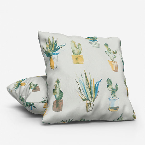 Prestigious Textiles Cactus Fennel cushion