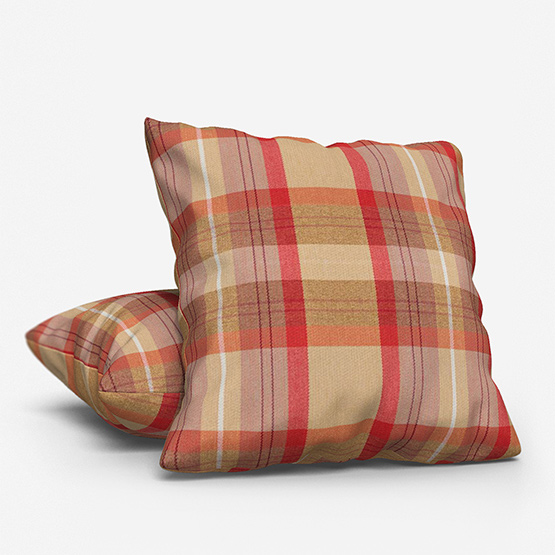 Prestigious Textiles Cairngorm Cardinal cushion