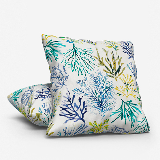 Prestigious Textiles Coral Sea Weed cushion