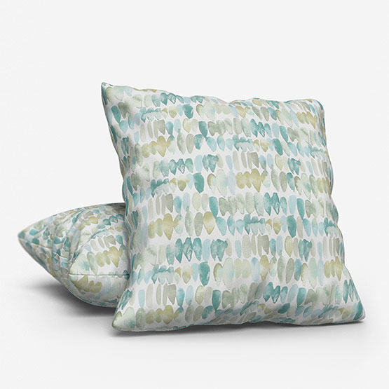 Prestigious Textiles Dash Fennel cushion