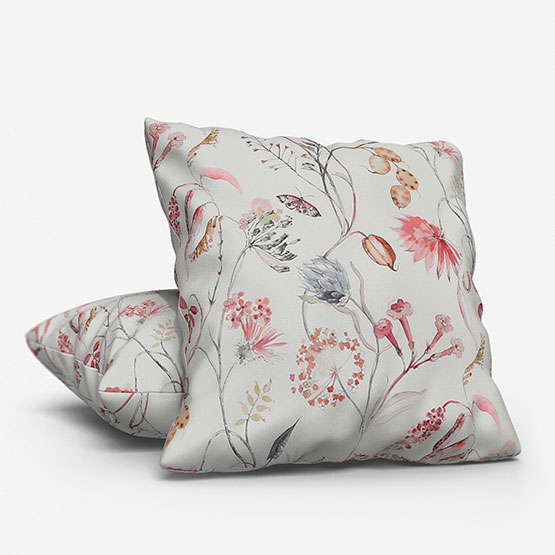 Prestigious Textiles Grove Rosemist cushion