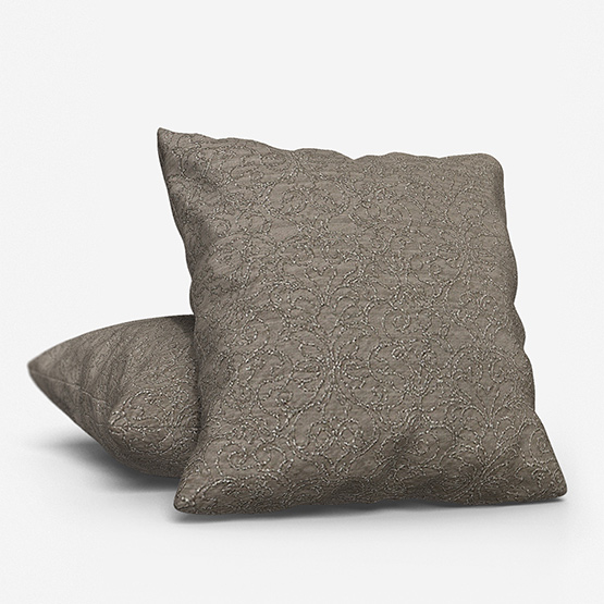 Prestigious Textiles Hera Anthracite cushion