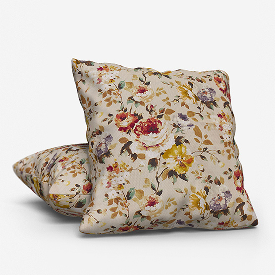 Prestigious Textiles Langford Apricot cushion