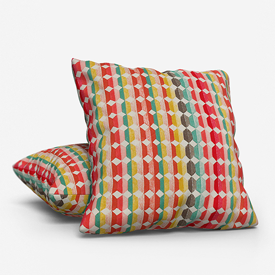 Prestigious Textiles Milnthorpe Apricot cushion