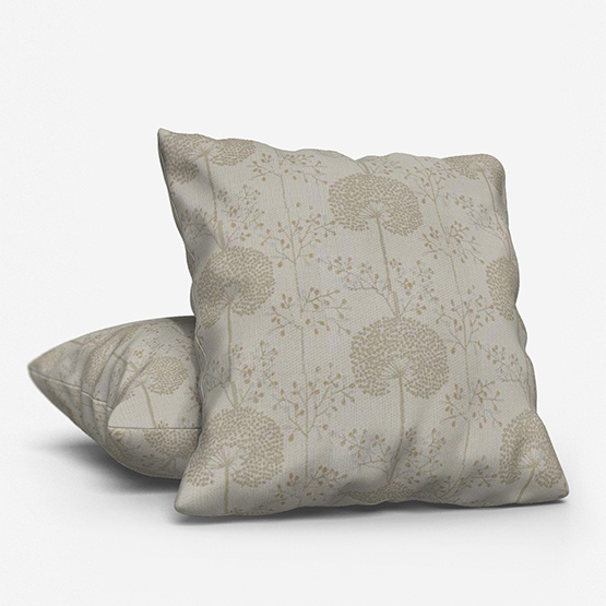 Prestigious Textiles Moonseed Praline cushion