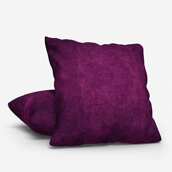 Prestigious Textiles Regency Plum cushion
