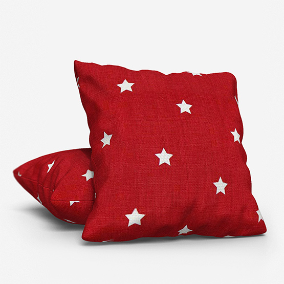 Prestigious Twinkle Cardinal cushion