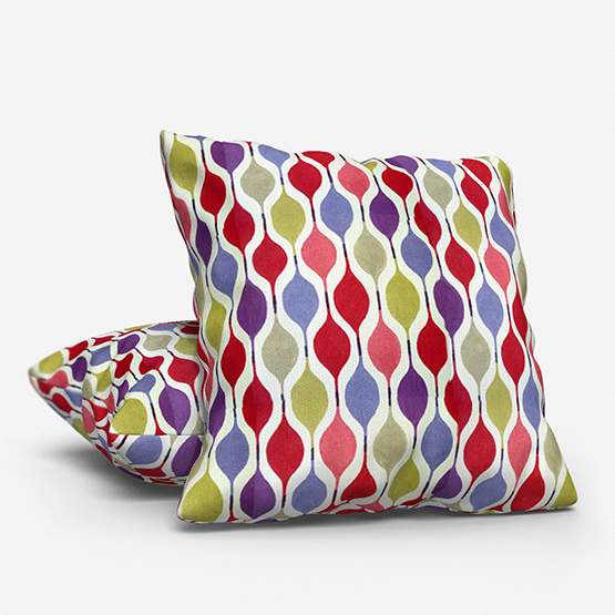 Prestigious Textiles Verve Berry cushion