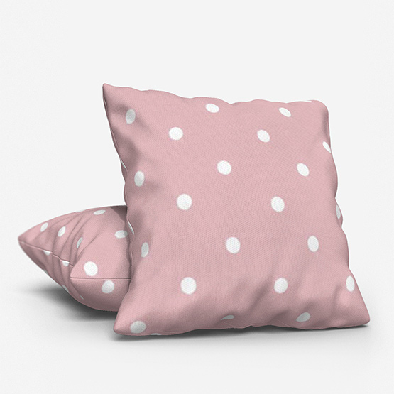 Touched by Design Dots Pink cushion