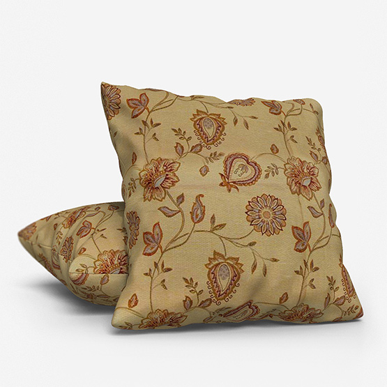 Touched by Design Provence Tapestry Natural cushion