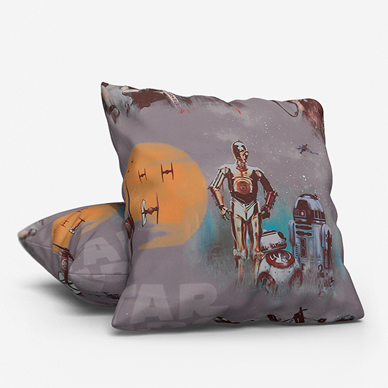 Star Wars Grey cushion