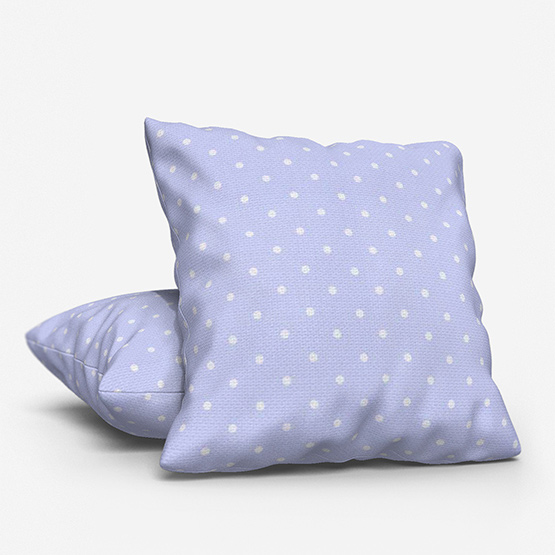 Studio G Dotty Powder blue cushion